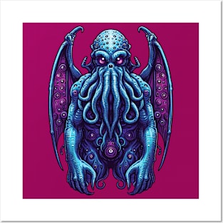 Cthulhu Fhtagn 12 Posters and Art